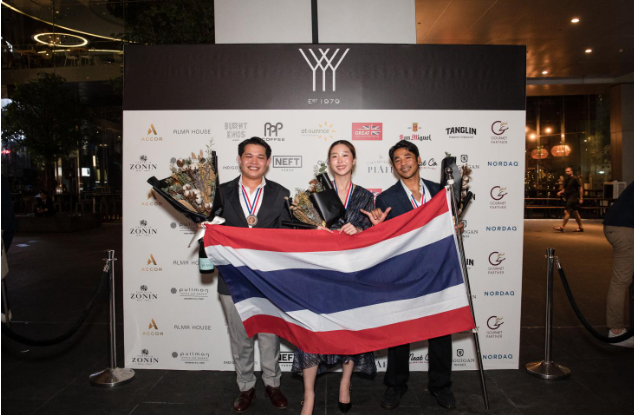 Thailand Raih Perak Kejuaraan Hospitality Dunia 2024 di Singapura